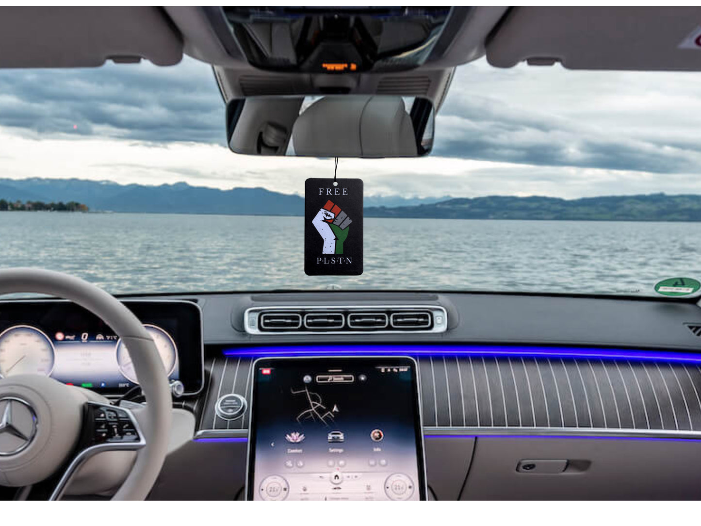 Duftbaum PLSTN - Flagge