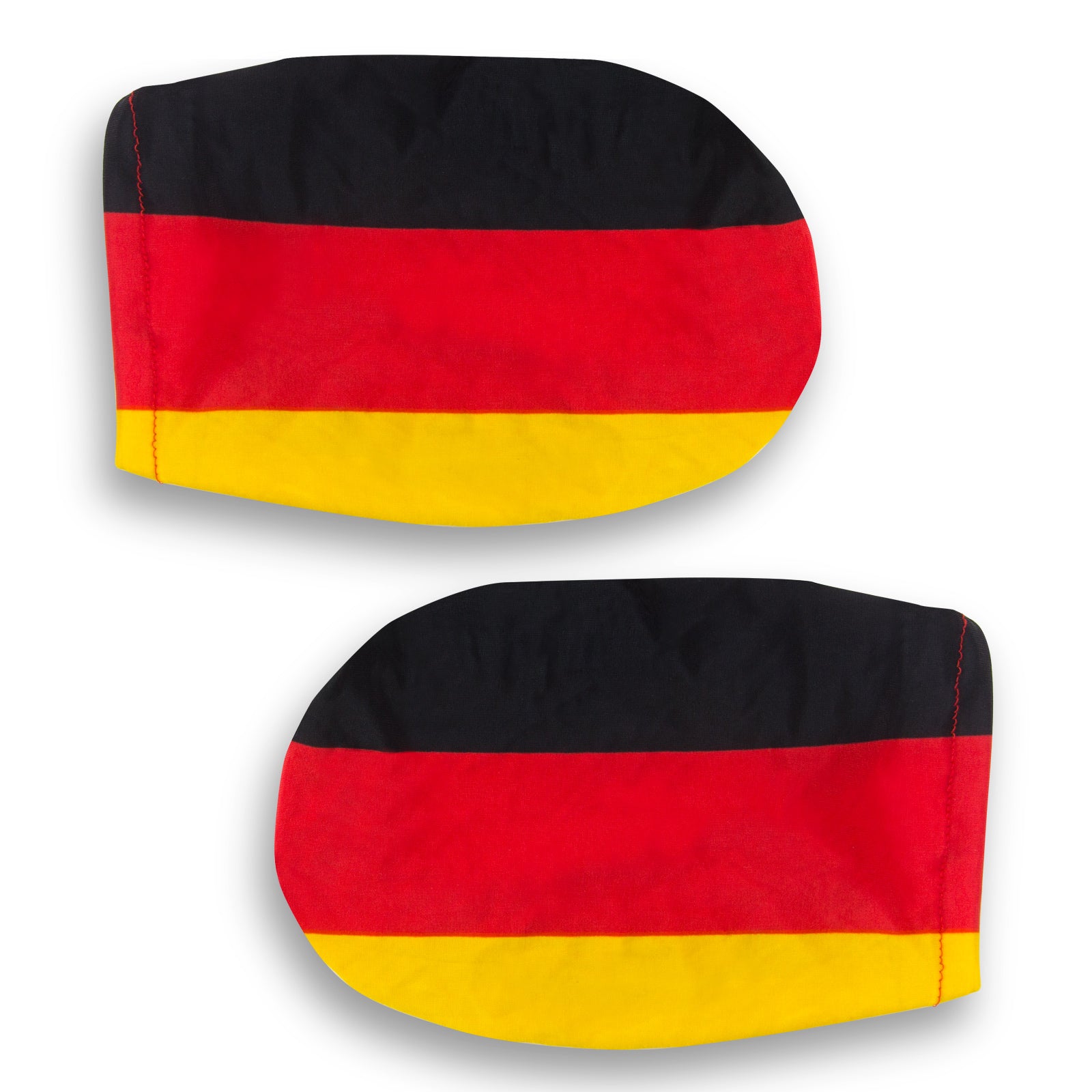 2x Deutschland Flagge Auto 45x30 cm – WM & EM Fanflaggen