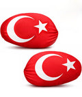 Spiegelüberzüge Türkei 2er Set – Auto Fanartikel WM EM