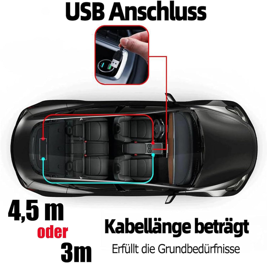 Programmierbares LED Matrix Display – Das ultimative Böse-Augen-LED-Panel für Auto-Tuning, Showcars und Events - Verschiedene Größen
