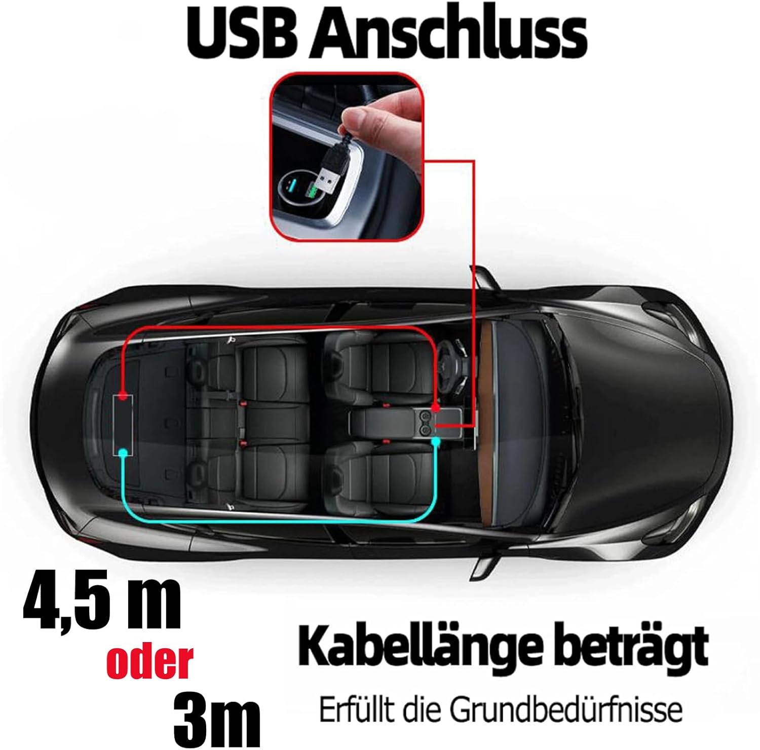 Programmierbares LED Matrix Display – Das ultimative Böse-Augen-LED-Panel für Auto-Tuning, Showcars und Events - Verschiedene Größen