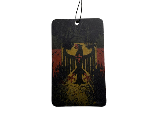 Deutschland Duftbaum  - Flagge mit Bundesadler